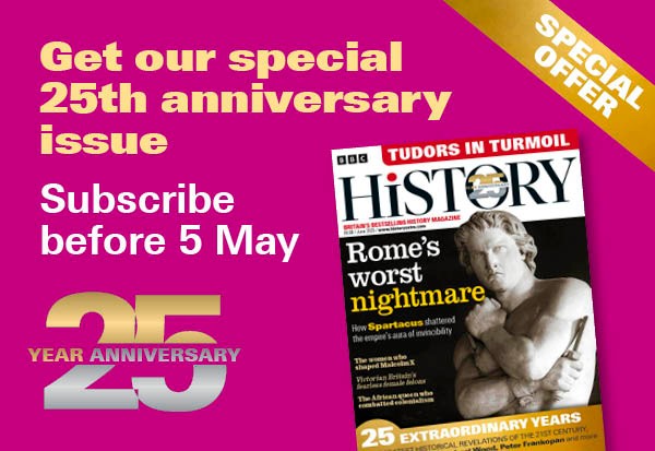 Just £30 for 1 year + FREE Access to HistoryExtra Academy