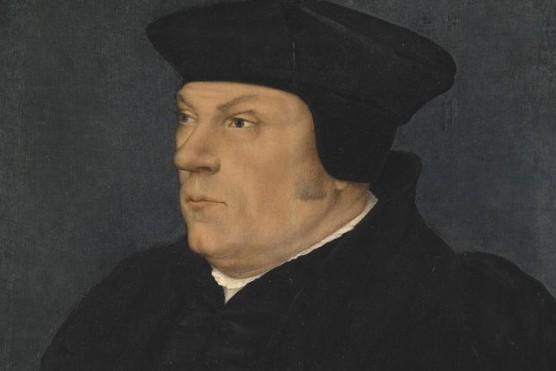 Thomas Cromwell shown in a c1533 portrait after Hans Holbein the Younger (Photo by Penta Springs Limited/Alamy Stock Photo)