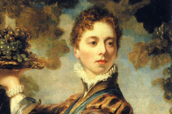 A 19th-century portrait of Lady Caroline Lamb, Anglo-Irish aristocrat, novelist and lover of Lord Byron, by English painter Thomas Phillips (Photo by Pictorial Press Ltd/Alamy Stock Photo)