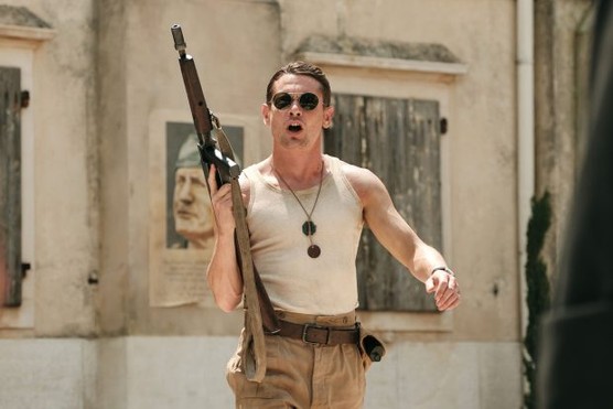 Jack O'Connell as Paddy Mayne in SAS Rogue Heroes season 2