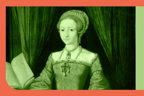 A portrait of the young Elizabeth I. (Photo by Art Collection 2/Alamy Stock Photo)