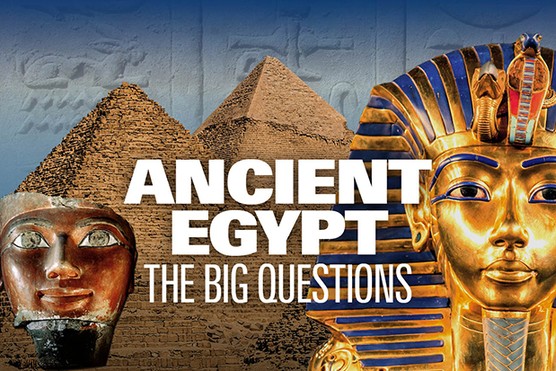 Banner with 'Ancient Egypt: The Big Questions'