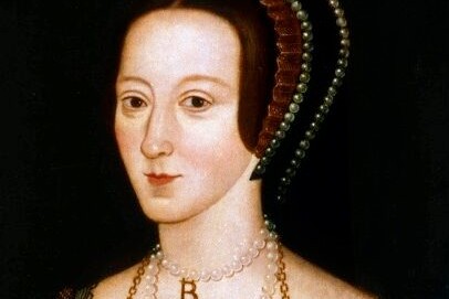 Anne Boleyn, who was executed by beheading on 19 May 1536 after being found guilty of high treason, was said to have had "much joy and pleasure in death". (Photo by Ann Ronan Pictures/Print Collector/Getty Images)