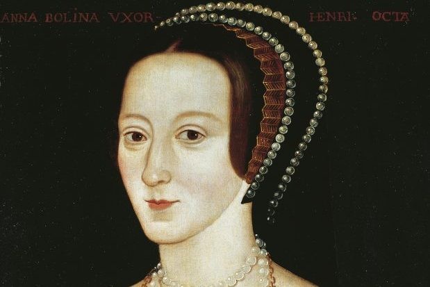 Painting of Anne Boleyn