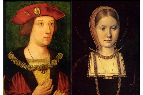 Prince Arthur and Catherine of Aragon