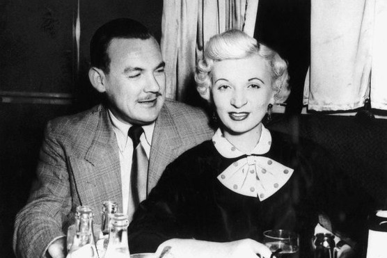 Ruth Ellis and her friend Desmond Cussen