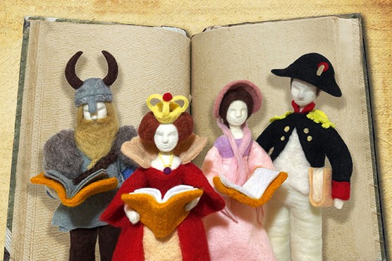 BBC History Magazine's 2024 history books of the year (illustration by Leila Omerova)