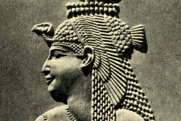 Cleopatra - Getty Images Carving of Cleopatra