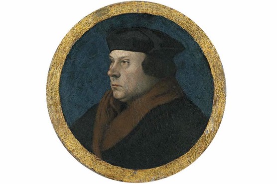 A portrait of Thomas Cromwell.