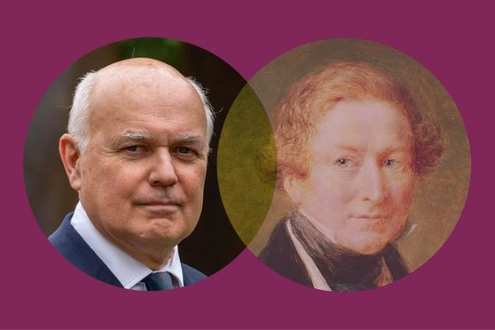 Iain Duncan Smith and Robert Peel
