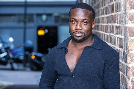 Jason Okundaye (Photo by Damien McFadden)