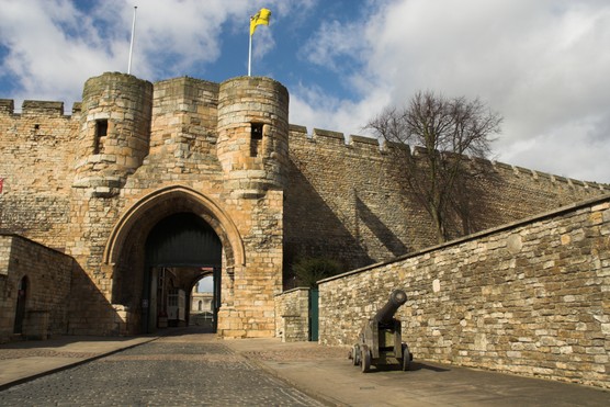 Entrance to Lincoln Castle. (Dreamstime)