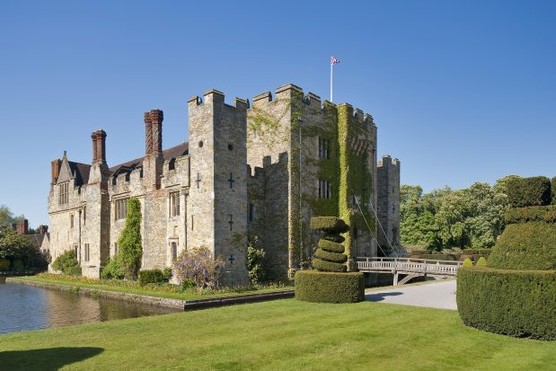 Hever Castle.