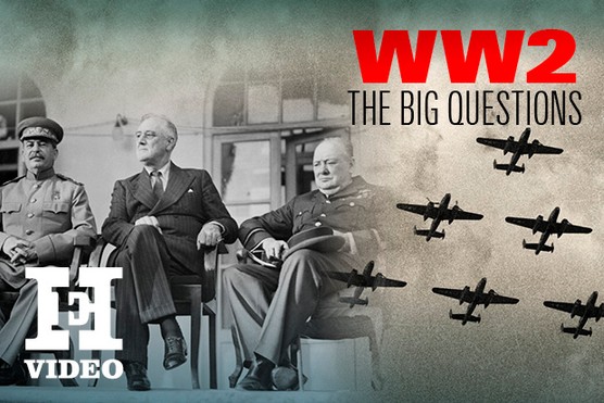 WW2: The Big Questions, with Laurence Rees – episode 3