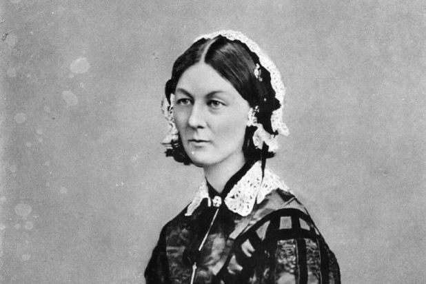 Florence Nightingale. (Photo by London Stereoscopic Company/Getty Images) Florence Nightingale. (Photo by London Stereoscopic Company/Getty Images)