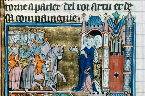 King Arthur and his knights return to Camelot (Photo by: Christophel Fine Art/Universal Images Group via Getty Images)
