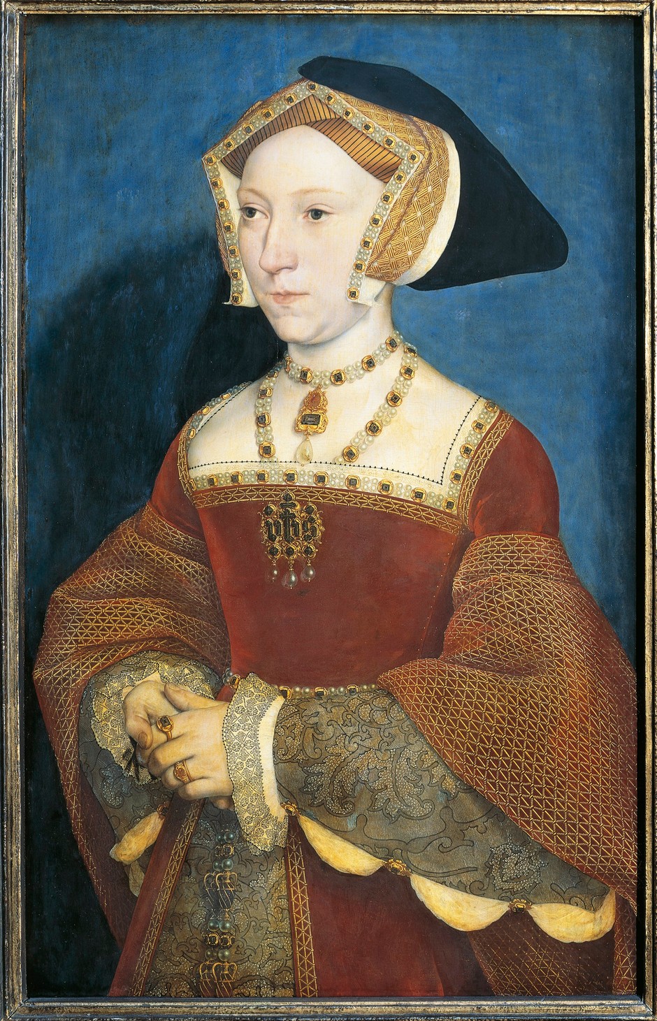 Jane Seymour. (Photo By DEA / G. NIMATALLAH/De Agostini/Getty Images)
