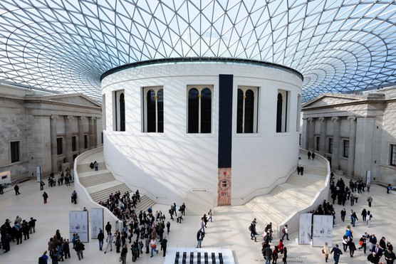 The British Museum in London