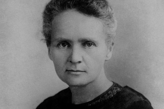 Polish-born chemist Marie Curie