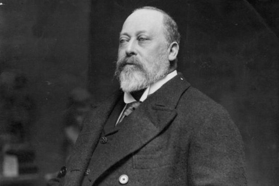 Portrait of King Edward VII