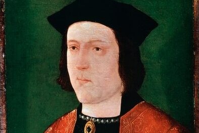 A portrait of Edward IV, the first Yorkist king of England. From the National Portrait Gallery. (Photo by Ann Ronan Pictures/Print Collector/Getty Images)