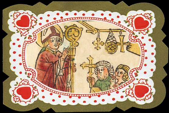 An image depicting St Valentine