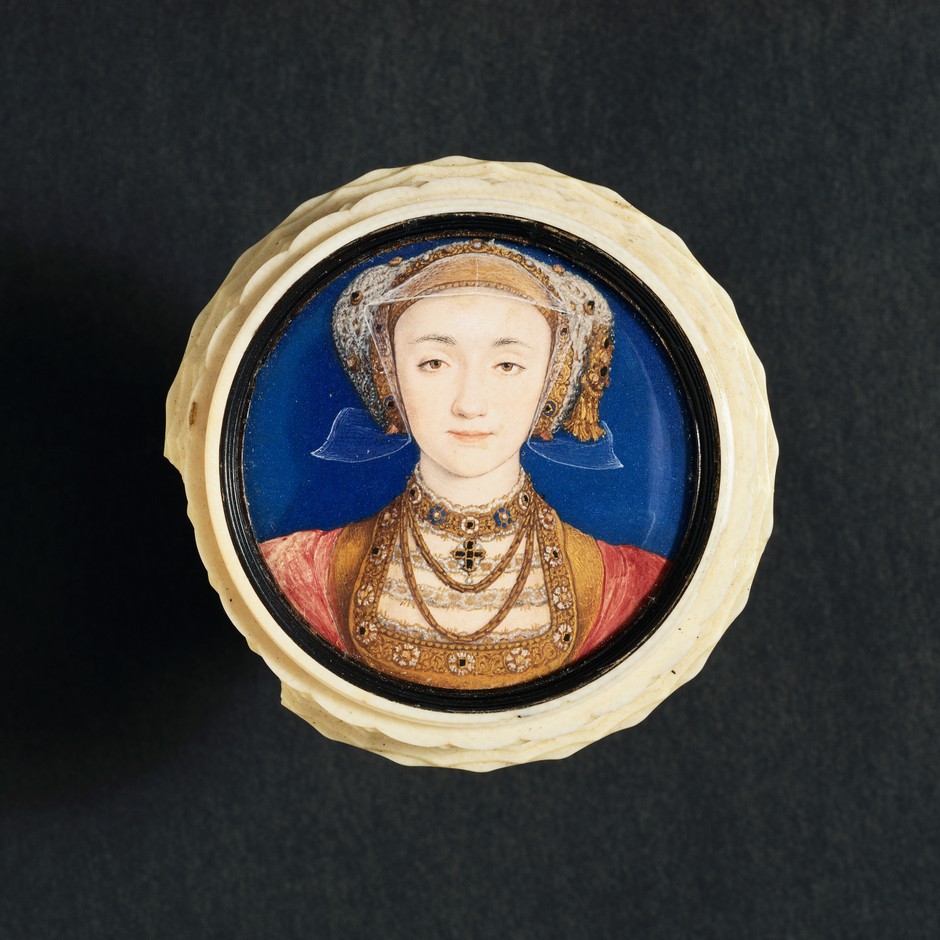 A portrait of Anne of Cleves by Hans Holbein the Younger. (Photo by © Historical Picture Archive/CORBIS/Corbis via Getty Images)