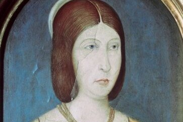 A portrait of Isabella I of Castile. (Photo by PHAS/UIG via Getty Images)