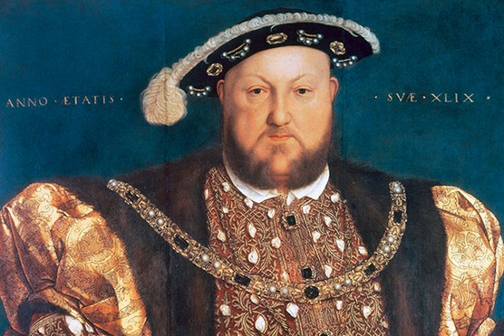 Portrait of Henry VIII, King of England from 1509-1547