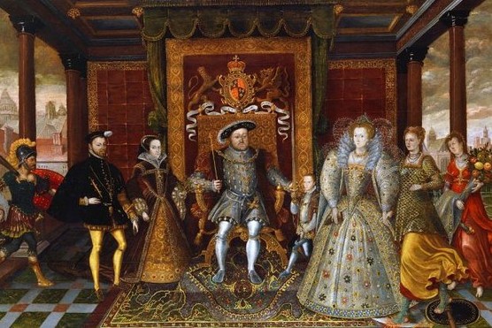 The Family of Henry VIII