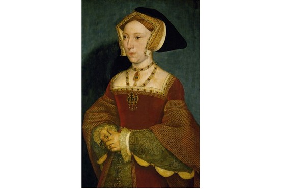 Portrait of Jane Seymour, third wife of Henry VIII, 1536. (Photo by Imagno/Getty Images)