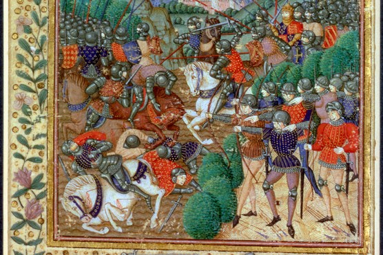 Agincourt was one of the major battles of the Hundred Years' War.