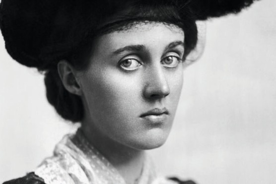 Vanessa Bell, the sister of Virginia Woolf and wife of art critic Clive Bell, all of whom were members of the Bloomsbury Group.