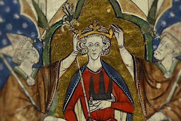 henry-iii-coronation An illustration of the coronation of King Henry III in the 13th century.