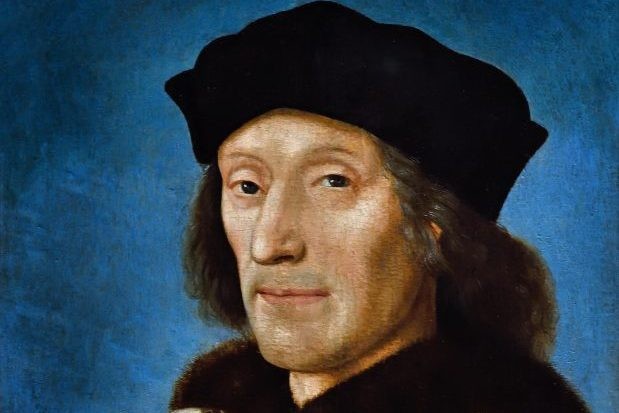 Painting of Henry VII