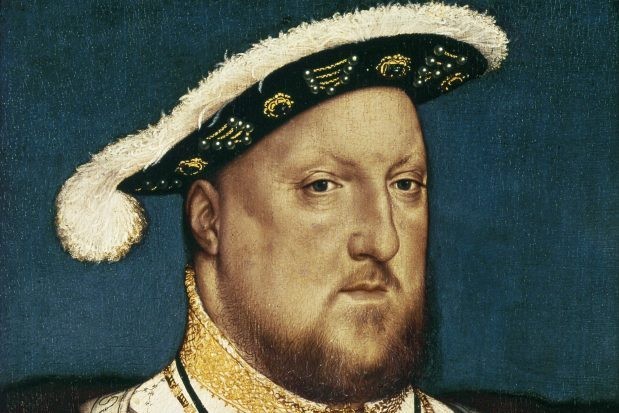 Painting of Henry VIII