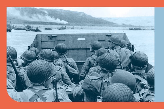 Allied troops on the landing crafts did not know if they would survive D-Day, but they knew the beaches had to be taken. (Photo by: Universal History Archive/UIG via Getty Images)