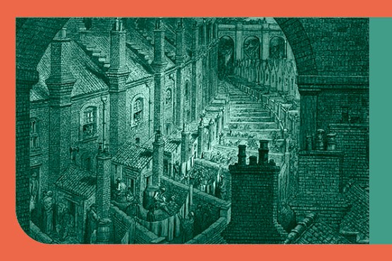Gustave Doré's famous engraving, produced to illustrate the 1872 book 'London: A Pilgrimage', depicts (and exaggerates) the squalor of tightly packed terraced houses. Yes, as Rosalind Crone observes, the washing lines in Doré's picture demonstrate that "slum-dwellers were not all very dirty - or, at least, they didn't choose to be". (Photo by Getty Images)