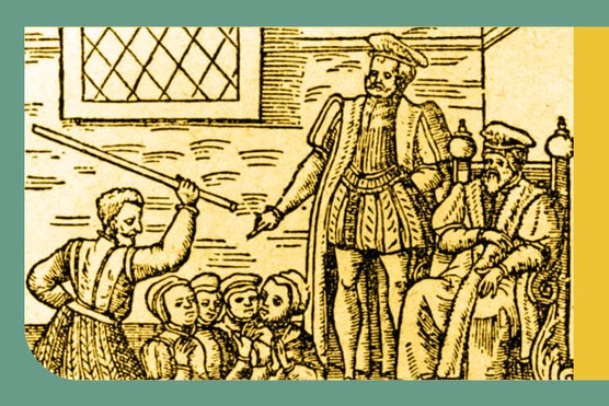 This 16th-century woodcut depicts King James VI at the North Berwick witch trials, the case that first sparked his obsession with hunting. (Hulton Archive/Getty Images)