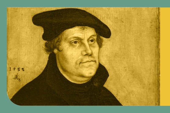 Portrait of Martin Luther by Lucas Cranach, 1543. (Photo by Culture Club/Getty Images)