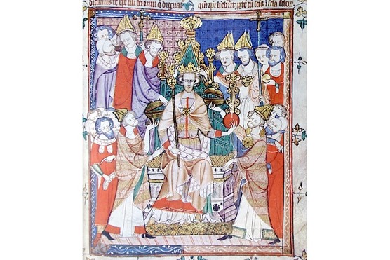 Coronation of King Edward III. (Ann Ronan Pictures/Print Collector/Getty Images)