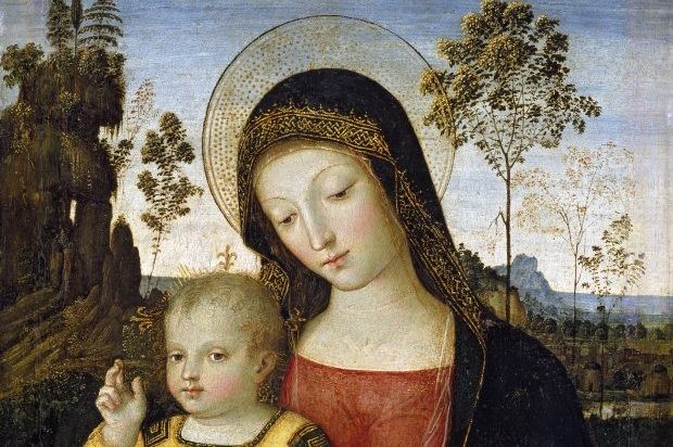 The Virgin Mary. The Virgin Mary.