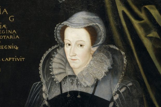 Portrait of Mary Queen of Scots