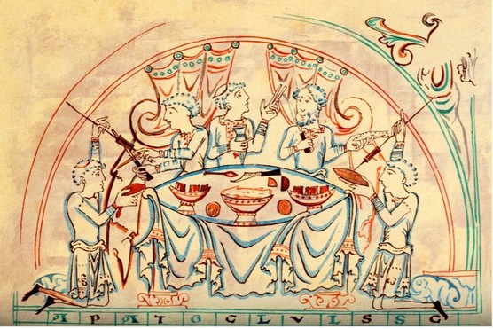 Medieval banquet