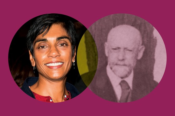 Reeta Chakrabarti and Janusz Korczak