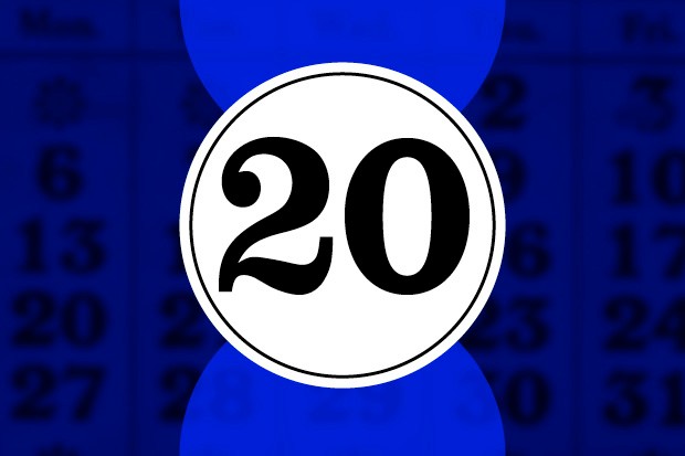 On this day_Numbers_royalblue20