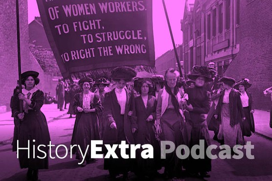 A suffragette march