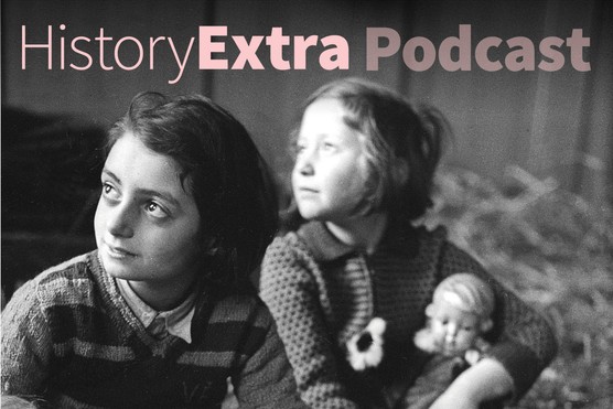 Holocaust orphans (Photo by Getty)