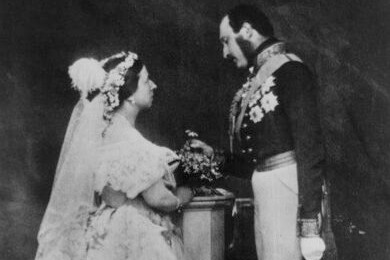Queen Victoria and Prince Albert