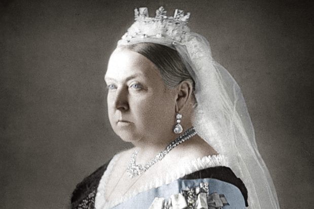Portrait of Queen Victoria